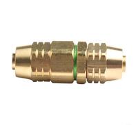 Adaptador de reparación de tubería de pulverización agrícola Conector de alta presión de cobre completo para uso eficiente (03)