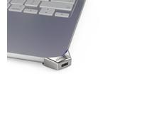 Adaptador de repisa para MacBook Neo (bloqueo de esquina)
