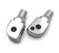 Adaptador De Reposapiés para Pasajero Motocicleta para Harley Softail Fat Boy FLFB Bob FXFB Años 2018 Y Posteriores