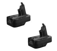 Adaptador De Repuesto AR18DSV6, Compatible Con AEG, Compatible Con RIDGID, 18 V, Compatible Con Dyson, Adaptador De Batería De Iones De Litio V6.(2pcs)