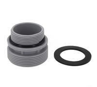 Adaptador de repuesto económico para Intex 58254 Junta de bomba de piscina 4K8001, se adapta a varios filtros (corto)