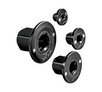 Adaptador de resistencia, funda de transmisión de trinquete, adaptador de controlador de trinquete, manga de dureza, procesador profesional de tamaño de puerto, 4 Uds