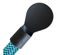 Adaptador de resistente, accesorio de cuchara de riego concentrado, boquilla de 4.3 pulgadas de alto, herramienta hidráulica de polímero reforzado, accesorio de jardinería moderno con acabado