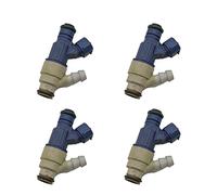 Adaptador de riel común de 4 Piezas para inyector de Combustible de Motor, válvula de Boquilla, Conjunto 0280155995 para Skoda, Fabia, Octavia 06A906031Ac