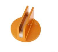 Adaptador de riel de marco para compatibilidad de soldadura con diversas plataformas de vehículos, seguridad de soldadura durante el trabajo (naranja)