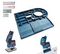 Adaptador de riel guía profesional para Bosch GKF 12 V-8 para Makita/Bosch/Festool/Mafell Riel de guía de fresadora de cantos adaptador