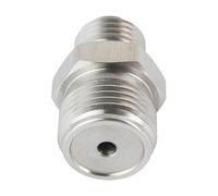 Adaptador de rieles de combustible de acero inoxidable para 2004.5-2010 6.6L LB7 LLY LBZ LMM 2004.5-2010, accesorios de combustibles resistentes