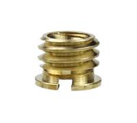 adaptador de rosca, Adaptador de tornillo macho-hembra 5 en 1, rosca E/B 1/4" a 3/8", for trípode cámara, convertidor tornillos(1 4 to 3 8 Nut)