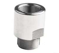 Adaptador de rosca, bloque de pinza de torneado de torno, Er11 Er16 Er20 Er25 Er32 Eje de mandril para motor para rotor (ER20-ER20)