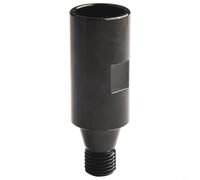 Adaptador de rosca de taladro de núcleo convertidor 1-1/4-7UNC a conexión M22, acoplador de acero cromado para plataforma de perforación de agua, brocas de núcleo de diamante, herramienta de conector