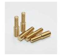 Adaptador de rosca de tornillo de conversión de latón, convertidor de perno de cobre macho a macho, tornillos de cámara de transferencia de doble cabeza M3 M4 M5 M6 M8 M10, 1-5 uds.(M4x8 to M5x8(5pcs)