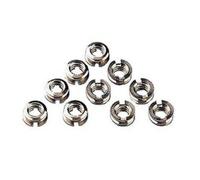 Adaptador de rosca Hama Conversion Bushings acero inoxidable 1/4 a 3/8 10 unidades