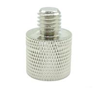 Adaptador de rosca hembra M10 a macho de 3/8 pulgadas para fijar antenas a soportes JPC para radios Kenwood Ham y VHF/UHF (1 unidad)