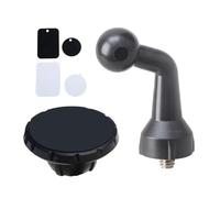 Adaptador de rosca macho de 1/4 pulgadas para cámaras de acción, soportes de smartphone, base de montaje, adaptador de trípodes para teléfono