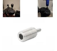 Adaptador de rosca metálica para configuraciones de simulador LOGITECH G25 G27 G29 G920 con resistencia al estrés mecánico