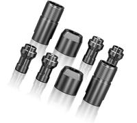 Adaptador De Rosca Multiusos M 10 Convertidor Amoladora Angular A Recto Diseño Acero Durabilidad Conversión Herramienta Sin Costuras Adaptador Compatible Con Varias Marcas