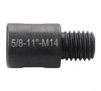 Adaptador de rosca para m10 a m14 para amoladora angular, barra convertidora, 4 piezas, kit de aleación de acero, discos de corte de trabajo de madera (5/8-11-M14)