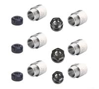 Adaptador de rosca para portabrocas ER, para accesorio de para rotor de motor ER11 ER16 ER20 ER25 ER32 (ER11-ER11)