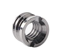 Adaptador de Rosca para Trípode de 1/4 pulg. A 3/8 pulg., Adaptador de Tornillo de Conversión de Cámara, Kit de Cámara Adaptador de Tornillo de Conversión para Rótula monopié de