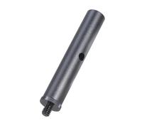 Adaptador de rosca resistente de 3/8 a 1/4, varilla de conexión de 3/8 para una conexión segura entre la cabeza del trípode, soporte de luz de la cámara, aluminio