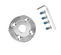 Adaptador de roseta de cámara de acero inoxidable de 32 mm con placa