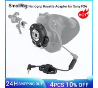Adaptador de roseta de empuñadura SmallRig para Sony FX6 para reposicionar el botón antiapagado incorporado de aluminio FX6 Original-3403 3403