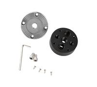 Adaptador de roseta estándar con rosca múltiple M6/4 para jaula de cámara réflex digital, mango lateral de madera