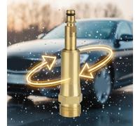 Adaptador de rotación de 360 grados para máquinas de lavado de coches con 22 mm para conexión de rosca macho para Karcher K2 K3 (C)