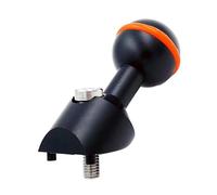 Adaptador de rótula para linterna Z330 Z240 S D2000, tornillo ajustable, base de rótula de montaje fijo
