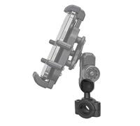 Adaptador de Rótula para Montaje - Pinza de Angulo Ajustable Antideslizante - Montura de Cámara de 2.5cm para Tubos de 19-23mm,Para Filmación Iluminación Fotografía Streaming Grabación de Video Interi