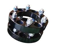 Adaptador de rueda 2 espaciadores rueda 38 mm 6x139,7 6x5,5 a 12x1. Espárragos para Mitsubishi para Ford para Ranger para Mazda para Toyota