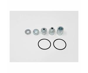 Adaptador de rueda a través del eje Elite Suito TU