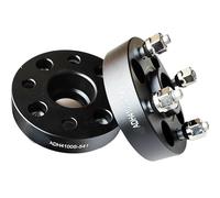 Adaptador de rueda Adaptador de espaciadores rueda 2 uds para Mazda, para Toyota, para Suzuki, para SUBARU(15mm black)