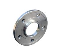 Adaptador de rueda Adaptador espaciador de rueda 2 piezas, 12/15/20mm, PCD 5x120 ID = 65,1mm a OD 74, para VW para Amarok(2PCS 20mm Silver)