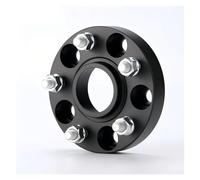 Adaptador de rueda Adaptador espaciador de rueda PCD 5x105 CB 56,6mm para Chevrolet para Cruze Avco Bolt para Buick GT XT(Black spacer 20mm)