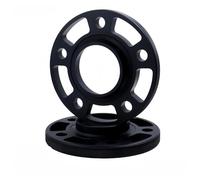 Adaptador de rueda Adaptador espaciador de rueda PCD 5x120 CB 72,5mm traje 5 terminales para coche Universal para Bmw Serie E/F 2 unids/set aluminio 6061-T6(5x120x72.5x15mm)