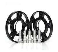 Adaptador de rueda Adaptador rueda forjada aluminio 7075, 2 piezas, 12/15/20mm, PCD 5x130 CB = 71,6mm adecuado para Porsche 718/911/Cayenne(2PCS 15mm)