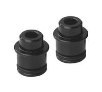 Adaptador de rueda de conversión para bicicleta, válvula rápida, de liberación ligera, aleación de peso ligero | Mountain Bike Thru- Front and Rear 12 mm to 15 mm Adapter Cycling Gear