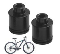 Adaptador de rueda de conversión para bicicleta, válvula rápida, de liberación ligera, aleación de peso ligero | Mountain Bike Thru- Front and Rear 12 mm to 15 mm Adapter Cycling Gear
