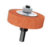 Adaptador de rueda de molienda eléctrica compacta, herramienta multifuncional de pulido y afilado para proyectos domésticos, adaptador universal de taladro a amoladora