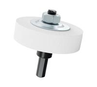 Adaptador de rueda de molienda eléctrica compacta, herramienta multifuncional de pulido y afilado para proyectos domésticos, adaptador universal de taladro a amoladora