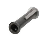 Adaptador de rueda de pulido de 100 mm con rosca M14: conexión de eje de cambio rápido for amoladoras angulares, repuesto universal for pulidora.(M14)