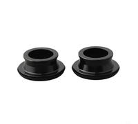 Adaptador de rueda delantera para liberación rápida a eje de 15 mm | Cambia la parte trasera para eje pasante M10 a 12 mm, se adapta a un espacio de 135-142 mm, incluye 4 juntas tóricas de goma