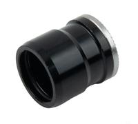 Adaptador de rueda delantera para liberación rápida a eje de 15 mm | Cambia la parte trasera para eje pasante M10 a 12 mm, se adapta a un espacio de 135-142 mm, incluye 4 juntas tóricas de goma
