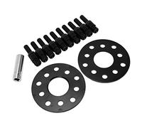 Adaptador de rueda duradero con orificio de buje 5x100 / 5x112 Anti-Roll Over Hub Center Spacer Kit Bola gruesa de 5 mm para automóvil