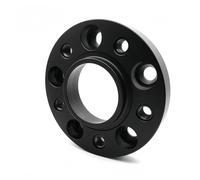 Adaptador de rueda Espaciadores de rueda para Mercedes para Benz para BMW G05 G20 G21 para Audi ensanchamiento cubo aluminio forjado(1PC Black 30mm)