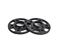 Adaptador de rueda Para BMW Serie 3 2018-2025 Negro 5x112 CB 66,6 mm Espaciadores de ruedas Adaptadores cubo llantas(Black 12mm 2PCS)