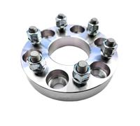 Adaptador de rueda Piezas automotrices Juego de 2 piezas 6x139,7x108x70mm 12 * 1,5 espaciador rueda adecuado para S10 III/para Ranger III/IV serie B