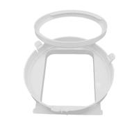 Adaptador de salida de aire AC - Acoplamiento de manguera de escape, adaptador portátil de repuesto para tubo de aire acondicionado, adaptador de repuesto para restaurantes, multifuncionales, para