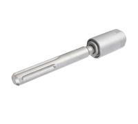 Adaptador de SDS Max a SDS Plus, convertidor de vástago para brocas de martillo rotativo, herramienta rápida de acero al cromo-vanadio con acabado arenado resistente al óxido.
